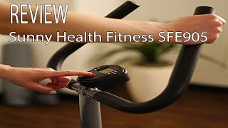 Sunny Health  Fitness SFE905 review 2022