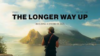Building a Creative Studio in 2025 [The Longer Way Up // Episode 1]