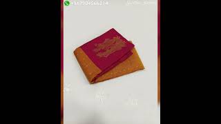 💕Handloom Pure Kanchipuram Silk Sarees With Silk Mark - Whatsapp 7904566214 #geethusarees