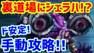 【ロマサガＲＳ】20210115　裏道場に悪夢再び！？　シェラハ降臨!!手動攻略！○○でド安定！【ロマサガリユニバース】【ロマンシングサガリユニバース】