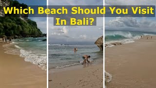 Indonesia: Which Beach in Bali is the BEST? (Dreamland vs Uluwatu vs Padang Padang)