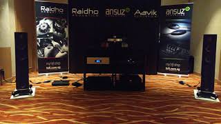 Raidho D2.1, Aavik U300, Dohmann Helix 1 Sampler 2