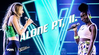 Yvette vs. Annelies - 'Alone, Pt. II' | The Battles | The Voice van Vlaanderen | VTM
