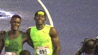 Jamaica National Championship 2022-All 200m dash Finals