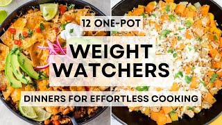 12 One-Pot Weight Watchers Dinners for Effortless Cooking        #sharpaspirant