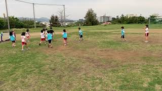 ２０２０年３月１２日のdivertir（ディヴェルチール）サッカースクールの保育園巡回指導