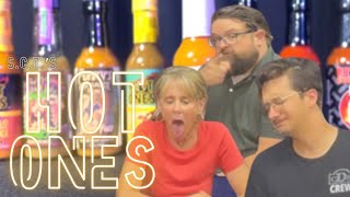 SCT’s Hot Ones | feat. the cast of The Lifespan of a Fact