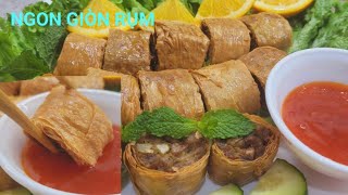 Làm Món Này Cho Ngày Tết Dễ Làm Lại Ngon - Chả Giò Triều Châu