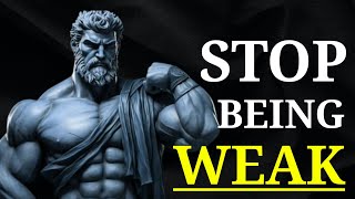 8 BAD HABITS That Make You WEAK|CHANGE YOUR LIFE BY ADOPTING STOICISM