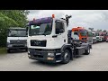 MAN TGM 15.290 Haken mit Kran HIAB 099