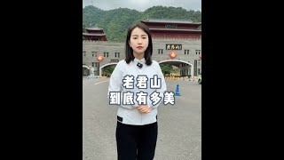 #老君山攻略#远赴人间惊鸿宴#吹爆美好目的地#老君山金顶