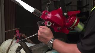 Saw It® Pneumatic Reciprocating Saw Demo - Reed Manufacturing