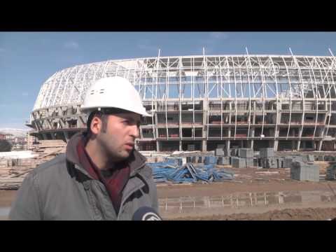 Türkiye'nin ilk ekolojik stadı