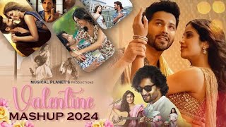 Valentine's Mashup 2024 || Official Video || Naveen_Studio || Love Mashup