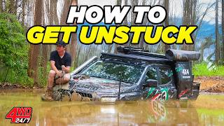 5 MAJOR 4WD RECOVERY MISTAKES \u0026 How to Avoid Them!