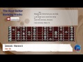 Animals - Maroon 5 Guitar Backing Track with scale, chords and lyrics