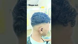 Slope cut