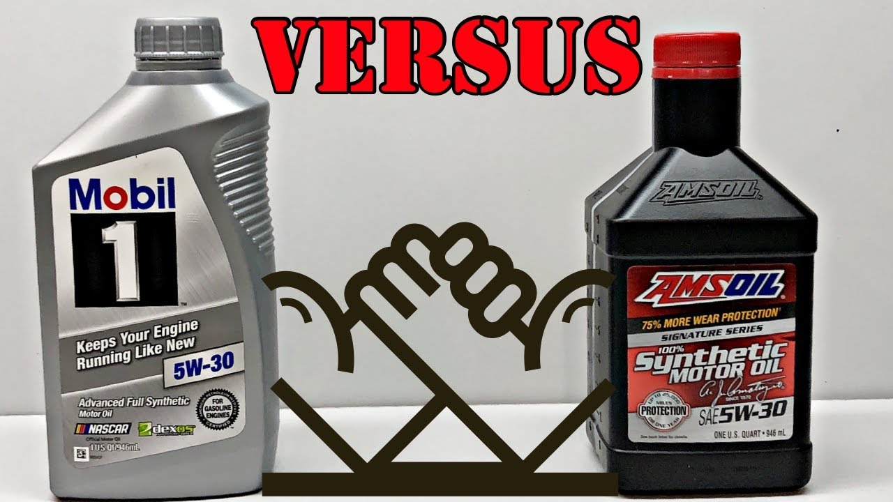 Amsoil Vs Mobil 1: Ultimate Synthetic Showdown