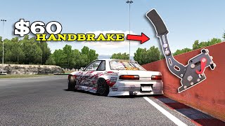 This is the BEST Handbrake for Your Simulator! | Unbox, Installation, Gameplay, Review