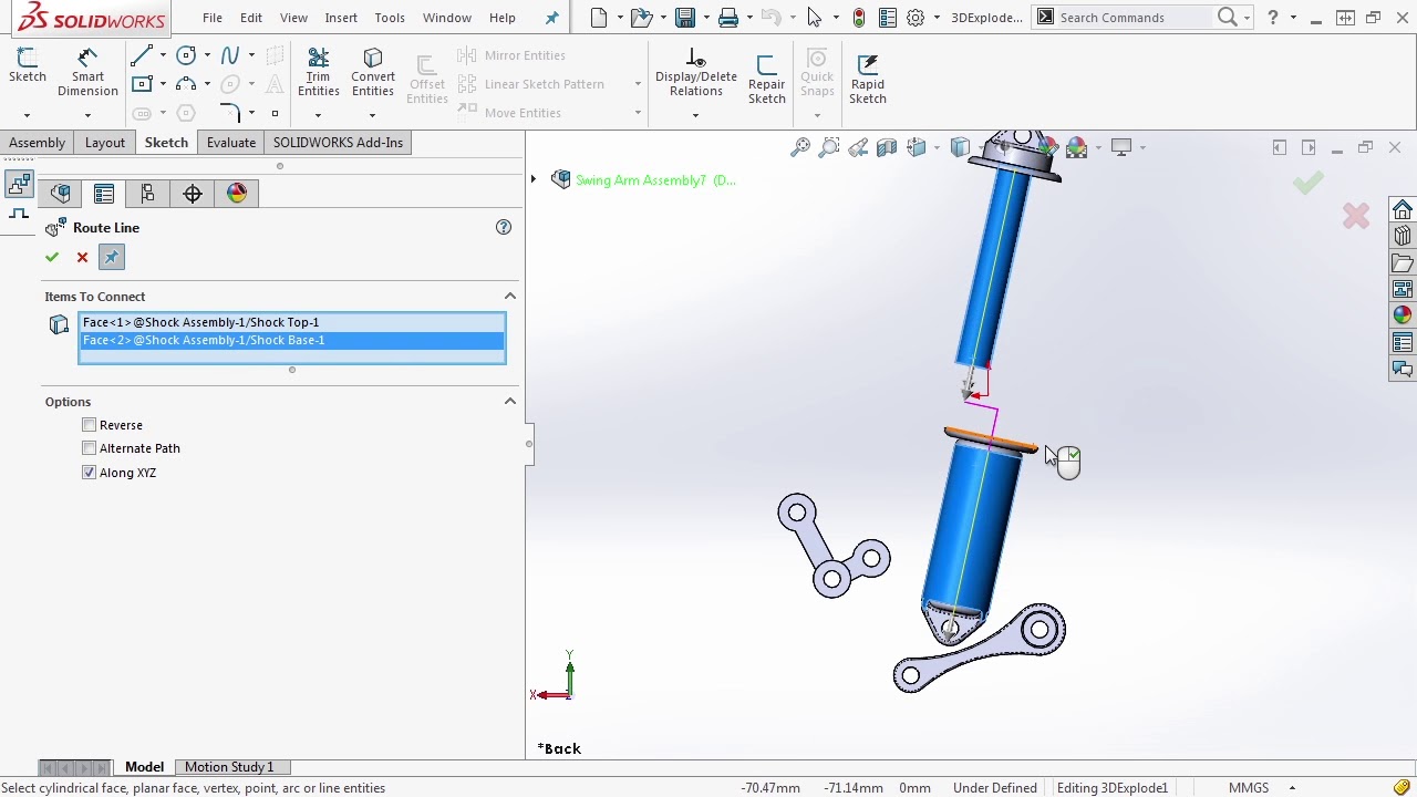 Solidworks Tutorial 88: Exploded Views - YouTube