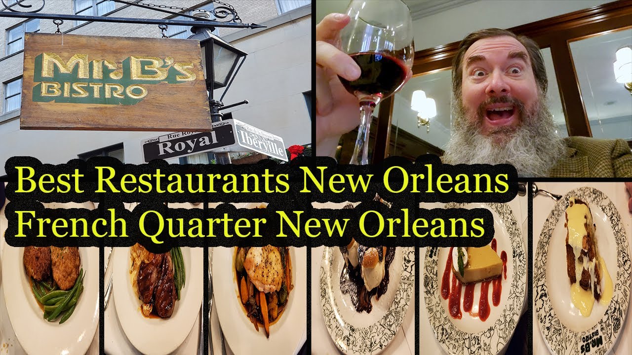 Best Restaurants New Orleans: Mr. B's Bistro French Quarter New Orleans ...