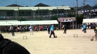 井口四丁目町内会_2013体育祭_玉転がし