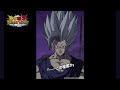 dokkanfest lr beast gohan super attacks intro active skill animations dbz dokkan battle