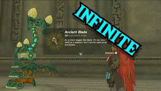 How to get INFINITE Ancient Blades! TOTK