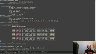 Compiler From Scratch: Phase 1 - Tokenizer Generator 010: Dispatching DFAStates with switch/case