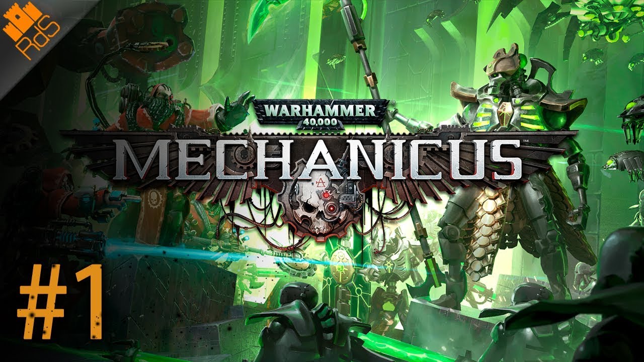 Warhammer 40000: Mechanicus - Gameplay En Español - #1 Primeros Pasos 1 ...