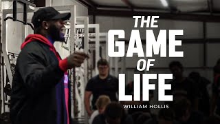 The Most Motivational Football Speech EVER - THE GAME OF LIFE | William Hollis