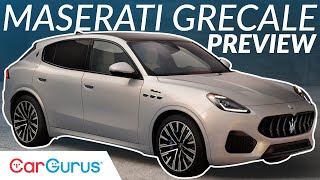 2023 Maserati Grecale Preview