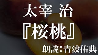 【朗読】【寝る前にも】桜桃/太宰治_朗読：青波佑典_Japanese_voiceover