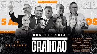 4º Dia Conferência Gratidão 21/09- Pastor Marcos