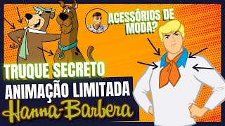 TÉCNICA DE ANIMAÇÃO LIMITADA: SEGREDO DOS ACESSÓRIOS DOS DESENHOS ANIMADOS DE HANNA-BARBERA