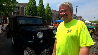 Spring Willys Reunion: Take a Walk around of Bob Christy's CJ3B Jeep