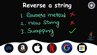 🔄 How to reverse string in java | #programmingkt #java #coding #javaprogramming #logic #coding