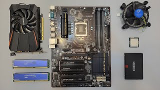 I5 4570 + GTX 1050 Ti 4GB | 130$ Budget Gaming PC Build | 4K