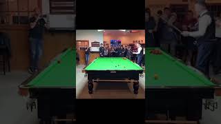 Replicating THAT shot #snookeraddict #billiards #snookerism #snookerroom #snooker