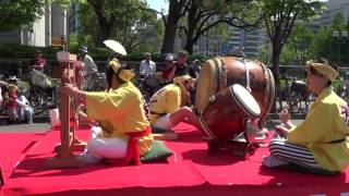 2016/5/4 河内地車囃子保存会 だんじり囃子