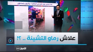 لماذا يتخلّص بعض التّجّار من البرتقال ؟!  .. جزائريون يتساءلون ..