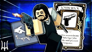 JOHN WICK: REQUIEM PROGRESSION (1-20) | Deepwoken