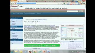 TCGA: Detection, Diagnosis and Correction of Batch Effects in TCGA Data - Rehan Akbani