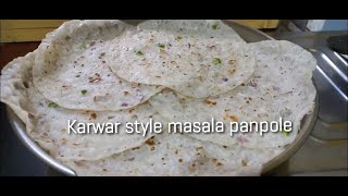 karwar special masala pan pole / neer dosa  ||  masaledar pan pole easy and quick breakfast