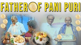 Father of pani puri | Coimbatore pani puri | Coimbatore chaat items