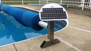 Motorroller Angetrieben Automatisch Pool Aufrollsystem, by Solar-Lakes.com