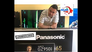 UNBOXING OLED Panasonic TV 2019 - GZ950