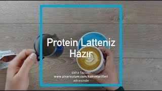 Pınar Protein Vanilya Aromalı Süt - Protein Latte