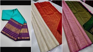 682|kanjivaram pure 2g gold zari| brocade pattern sarees|classic pattern whatsapp 9908966846