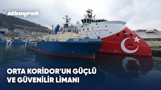 Orta Koridor’un Güçlü ve Güvenilir Limanı : Trabzon Port